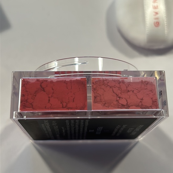 NWT Givenchy Prisme Libre BLUSH Popeline Violine Pink - Picture 6 of 11